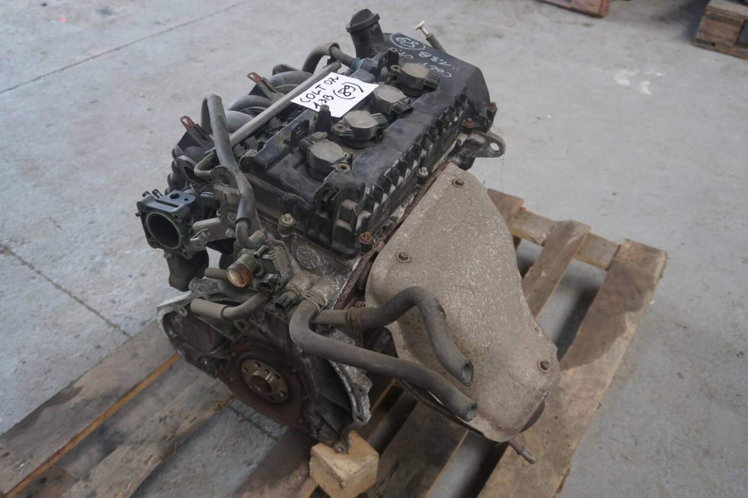 MITSUBISHI COLT Z30 VI SILNIK 1.3BENZYNA Z3_A, Z2_A nr.89 - obrazek 3