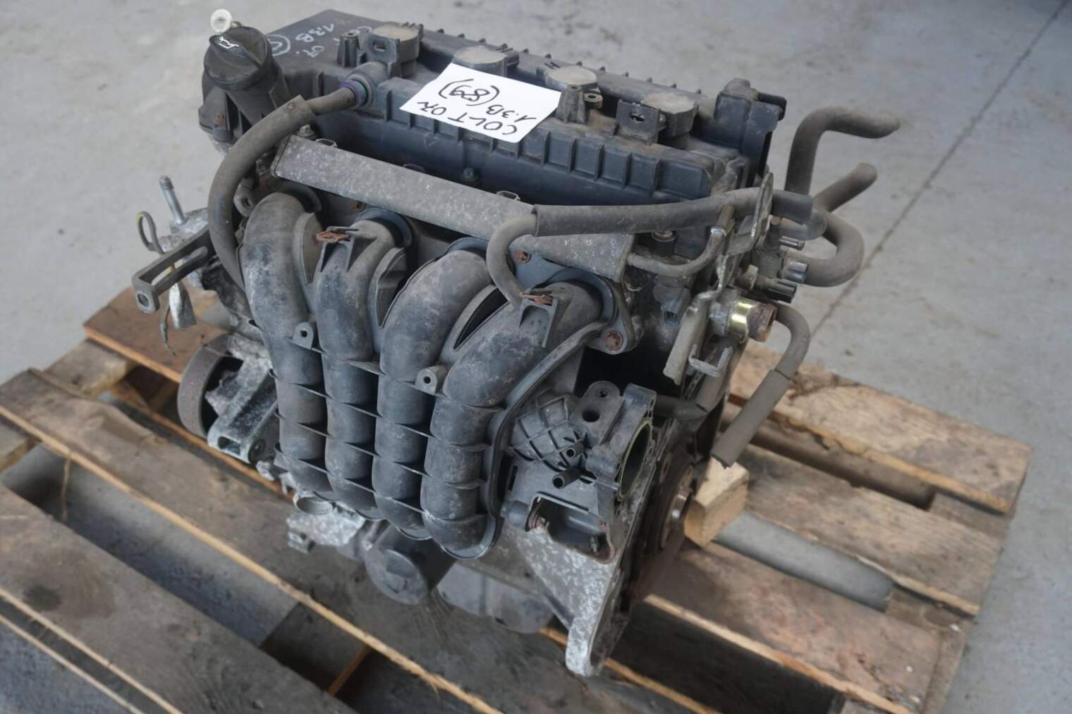 MITSUBISHI COLT Z30 VI SILNIK 1.3BENZYNA Z3_A, Z2_A nr.89