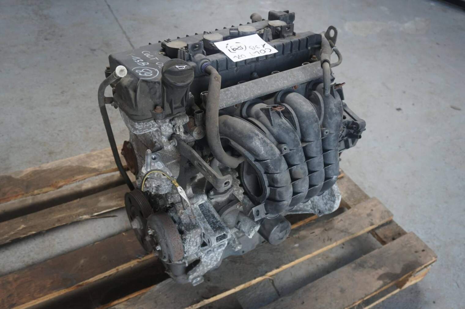 MITSUBISHI COLT Z30 VI SILNIK 1.3BENZYNA Z3_A, Z2_A nr.89 - obrazek 5
