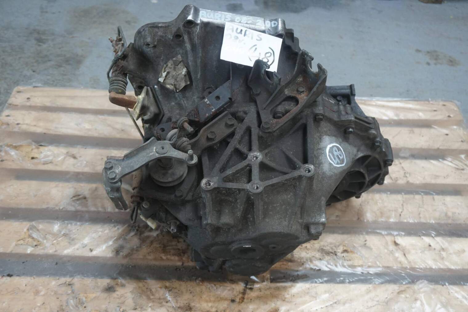TOYOTA AURIS I D4D SKRZYNIA BIEGÓW 2.0D4D 1AD-FTV PYBZ NR.48 - obrazek 3