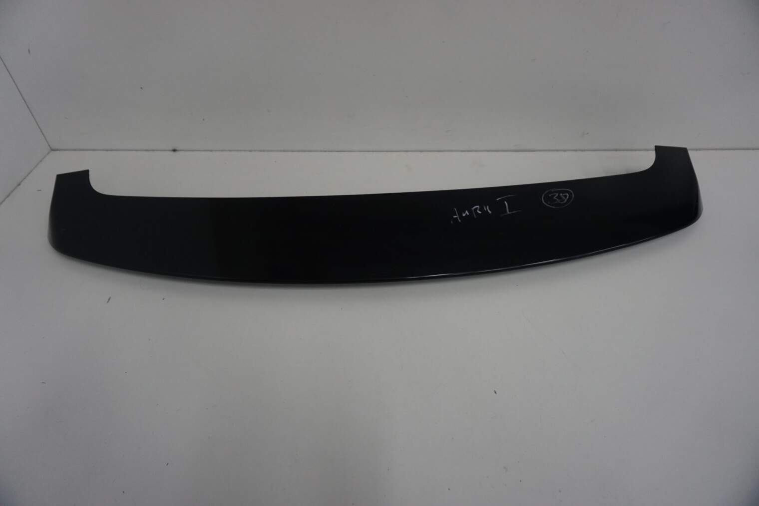 TOYOTA AURIS I E15 SPOILER KLAPY BAGAŻNIKA CZARNY 202 76085-02071