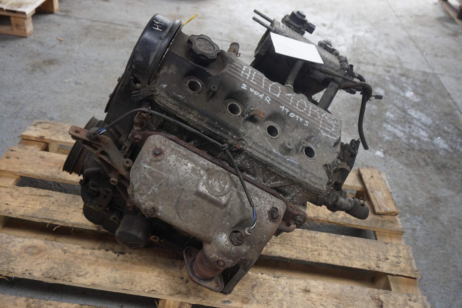 Suzuki Alto Silnik 1.0B G10B NR.9