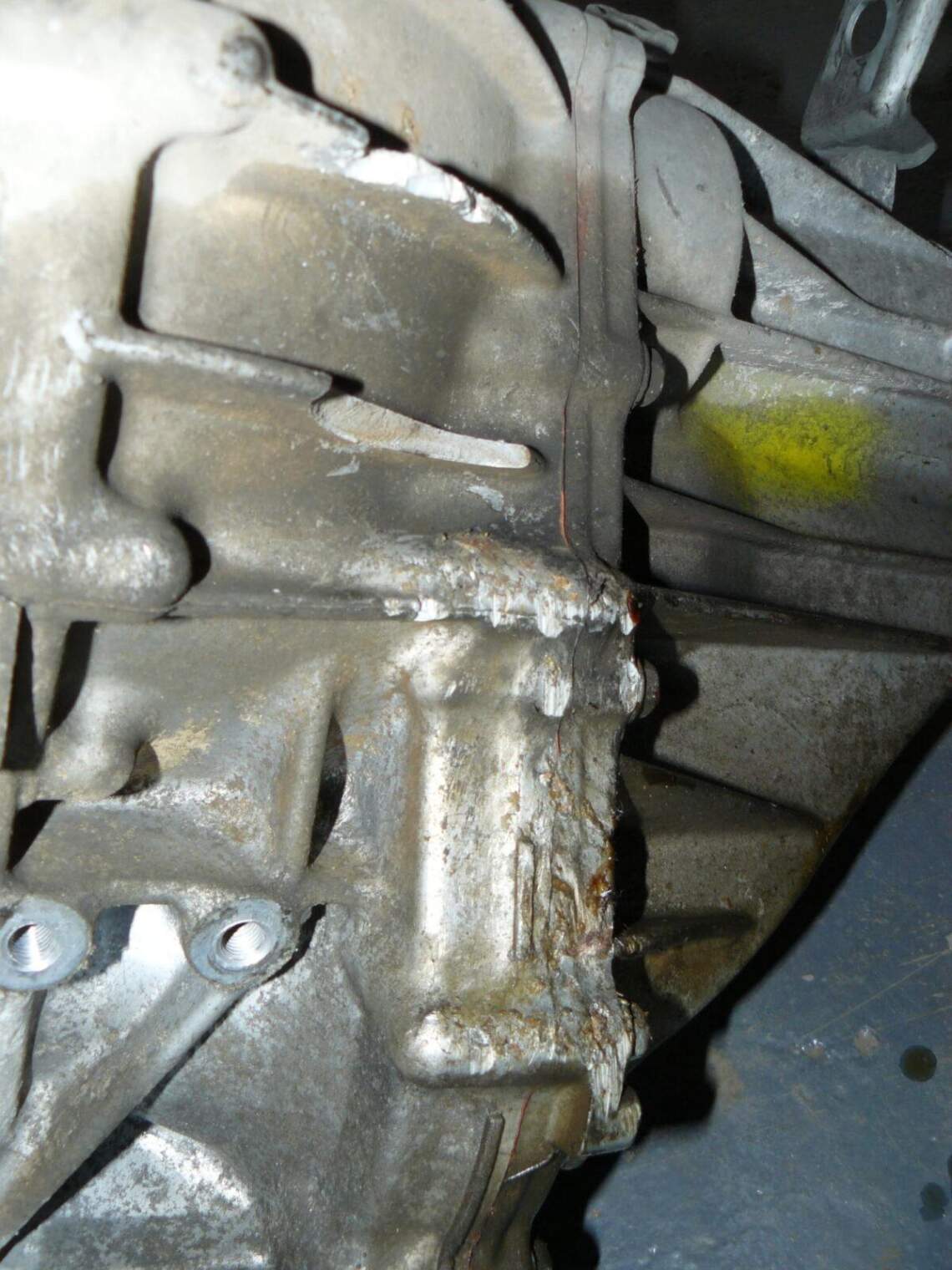 Toyota Yaris II 2006r 1.0b Skrzynia Biegów NR.8 - obrazek 6