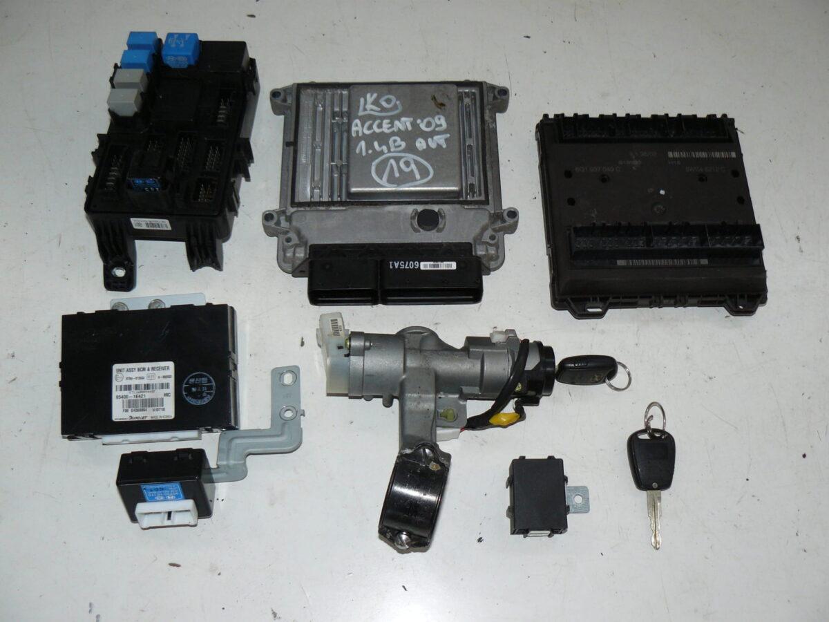 Hyundai Accent 2009r 1.4b III Komputer 39101-26ad7