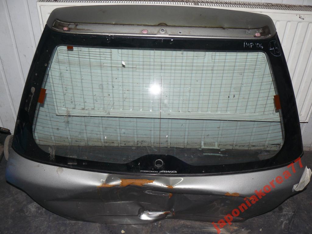 Subaru Impreza 2006r Kombi Szyba Tył