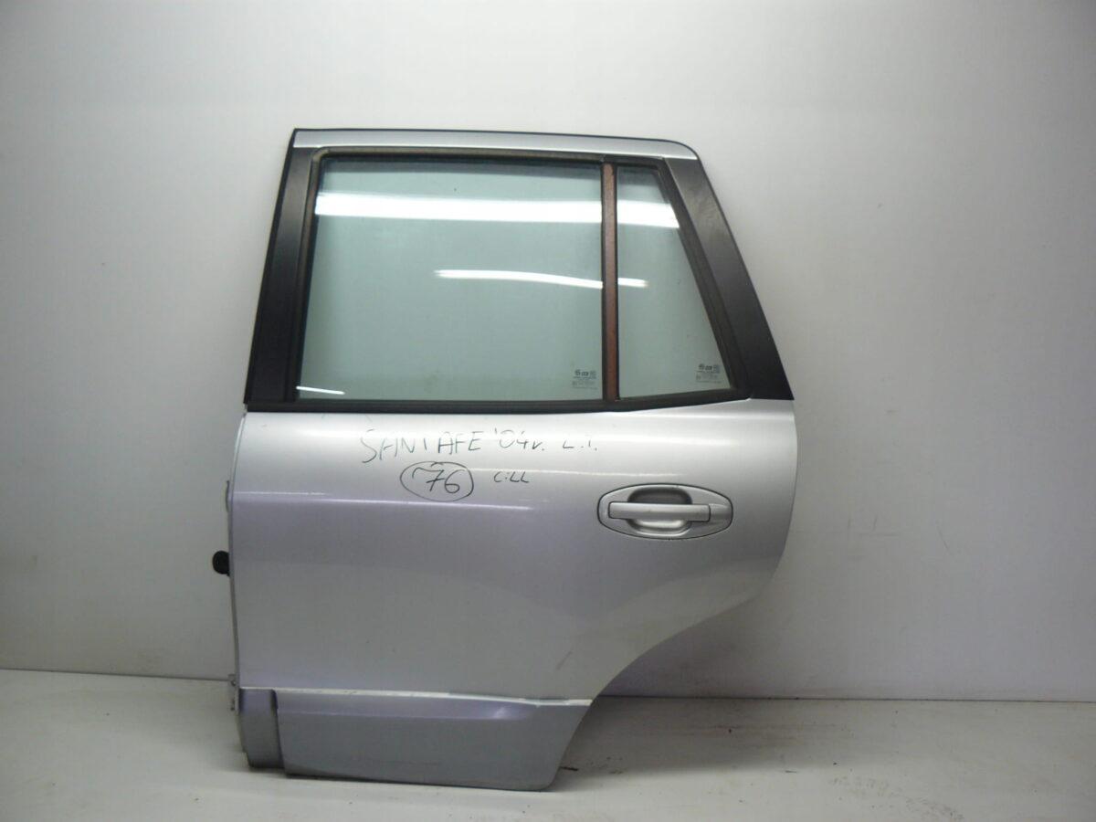 Hyundai Santa Fe 2005r Drzwi Lewy Tylne Kołor Ll