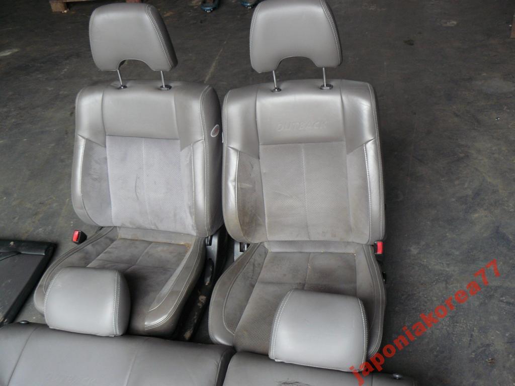 Subaru Outback 2000r Tylna Kanapa Skóra