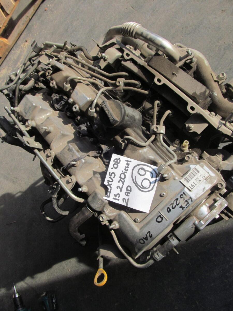 Lexus Is220 2005-2013r 2.2d 2ad 177km Głowica