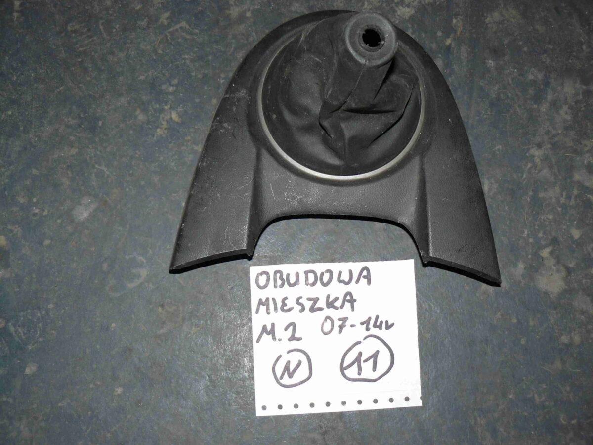 Mazda 2 2009 2010 2011r Plastik Wnętrza Mieszek - obrazek 2