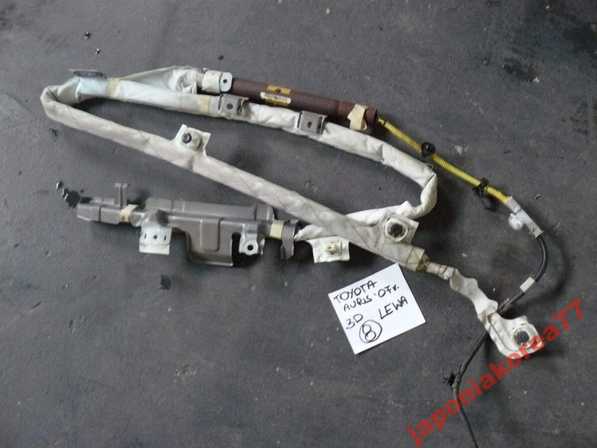 Toyota Auris 2007r 3d Kurtyna Lewa Air Bag