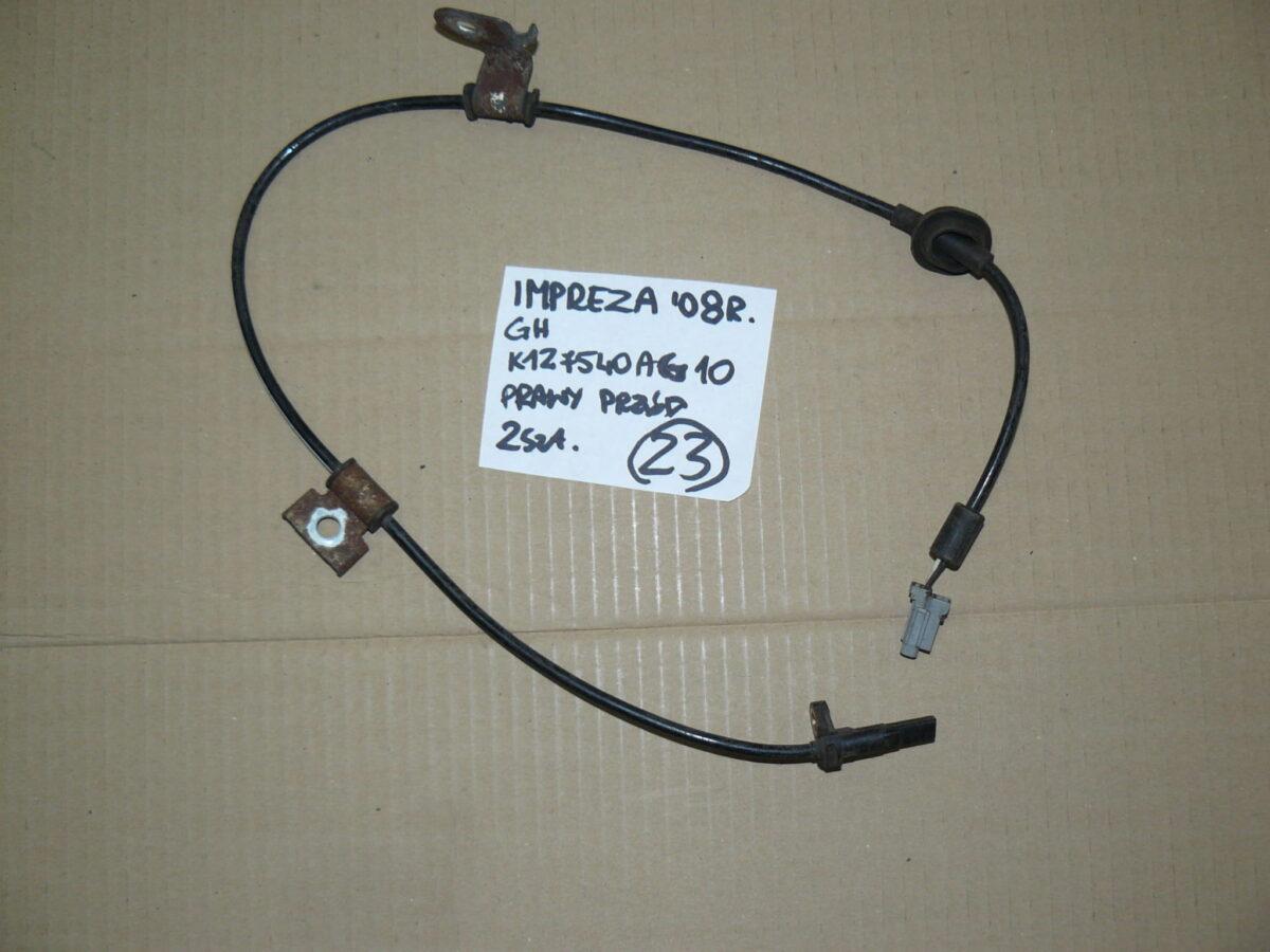 Subaru Impreza 2008r Czujnik Prawy Przód Abs K127540ag10