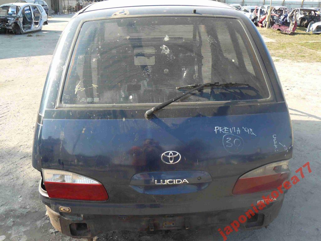 Toyota PreVIa 1998r Klapa Tylna