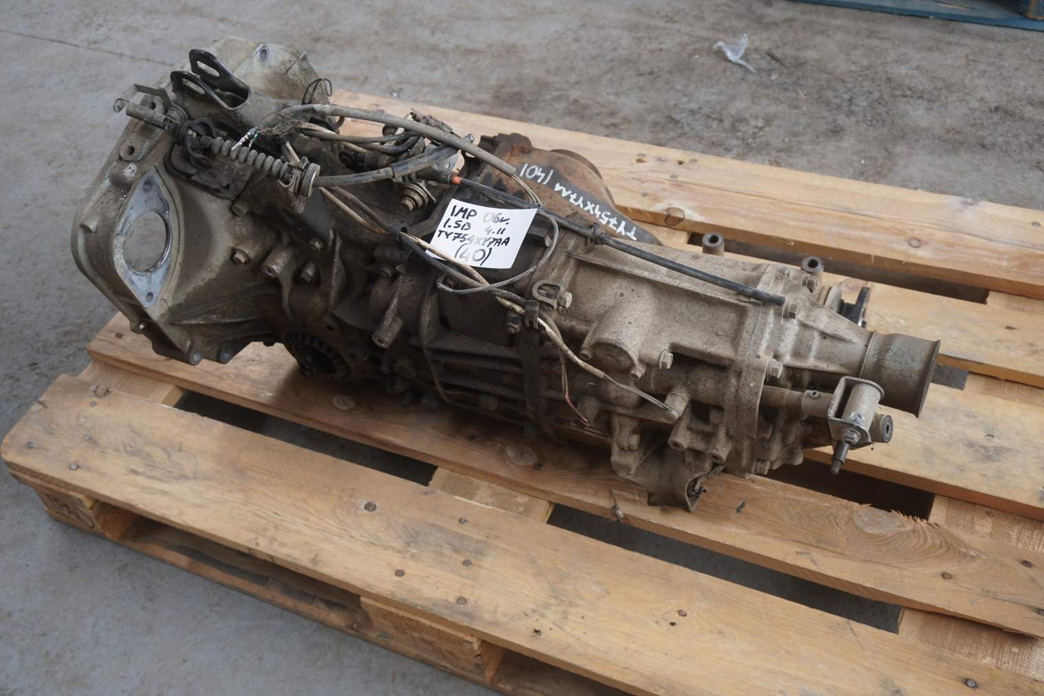 Subaru Impreza Gd Gg Skrzynia Biegów Ty754xy7aa NR.40 - obrazek 7