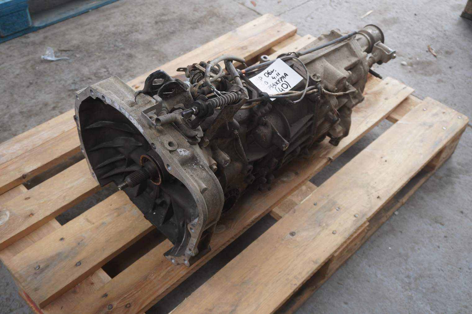 Subaru Impreza Gd Gg Skrzynia Biegów Ty754xy7aa NR.40