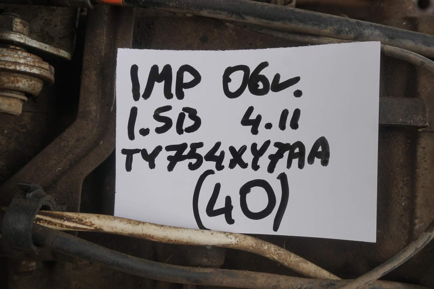 Subaru Impreza Gd Gg Skrzynia Biegów Ty754xy7aa NR.40 - obrazek 4