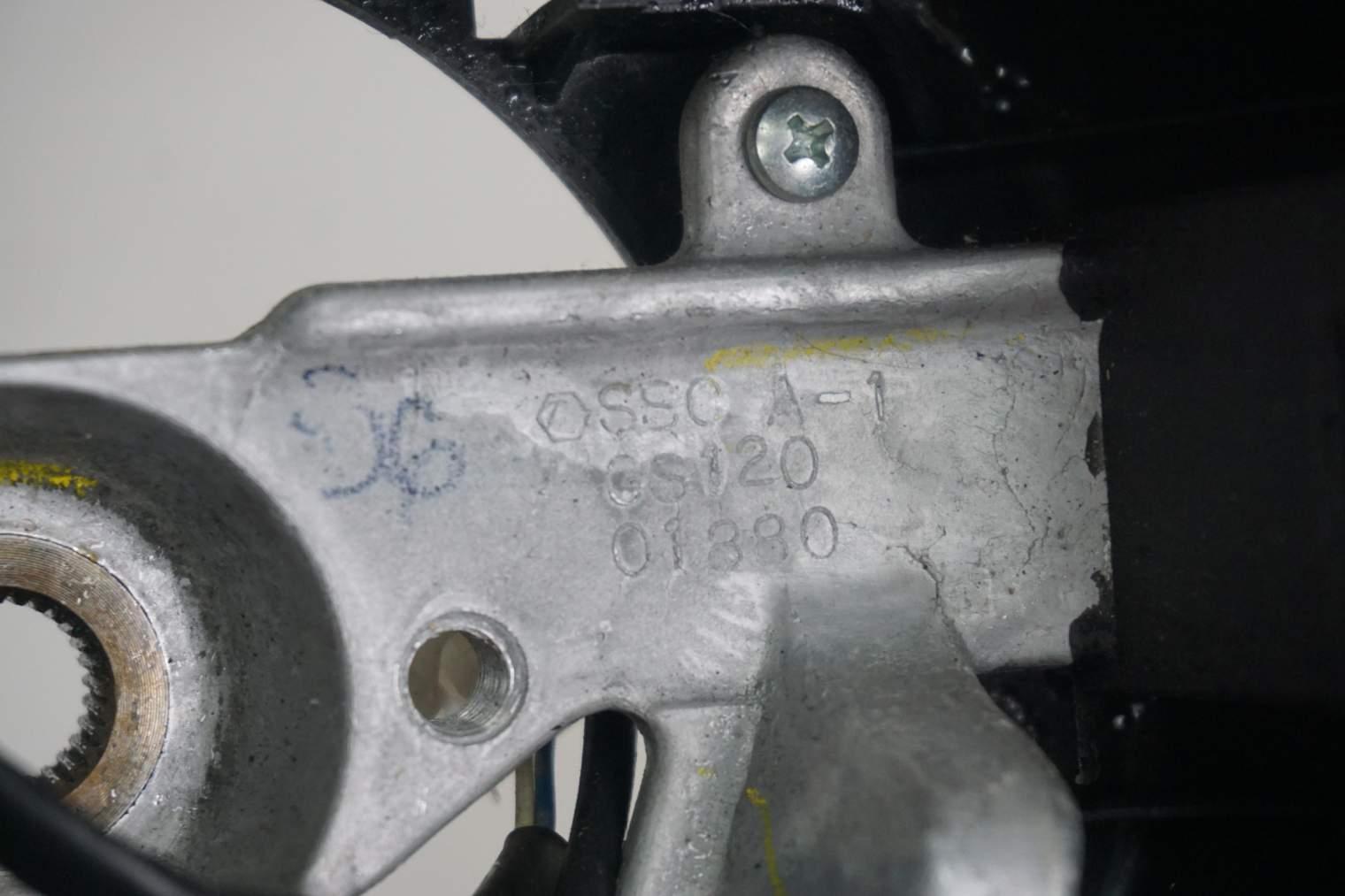 SUZUKI SX4 KIEROWNICA SKÓRA GS131-05610 NR.93 - obrazek 7