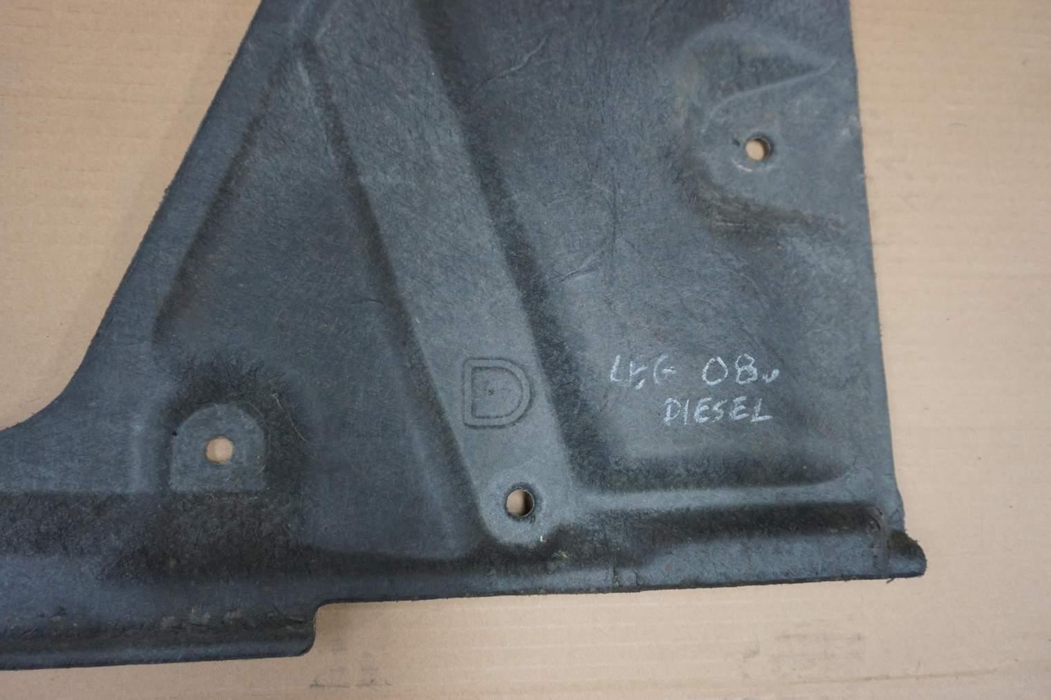 SUBARU LEGACY IV OUTBACK BL LIFT WYGLUSZENIE MASKI - obrazek 2