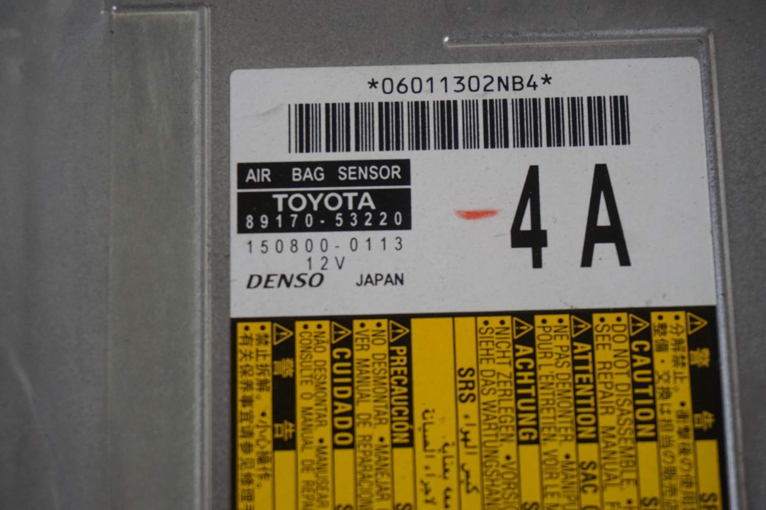 LEXUS IS300H III PODUSZKI POWIETRZNE 89170-53220 89245-30130 - obrazek 7