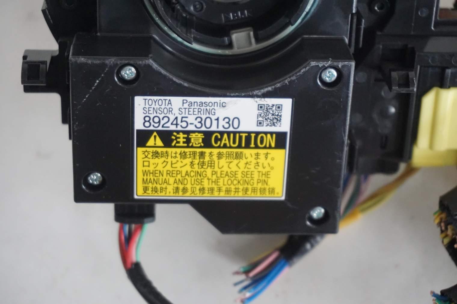 LEXUS IS300H III PODUSZKI POWIETRZNE 89170-53220 89245-30130 - obrazek 8