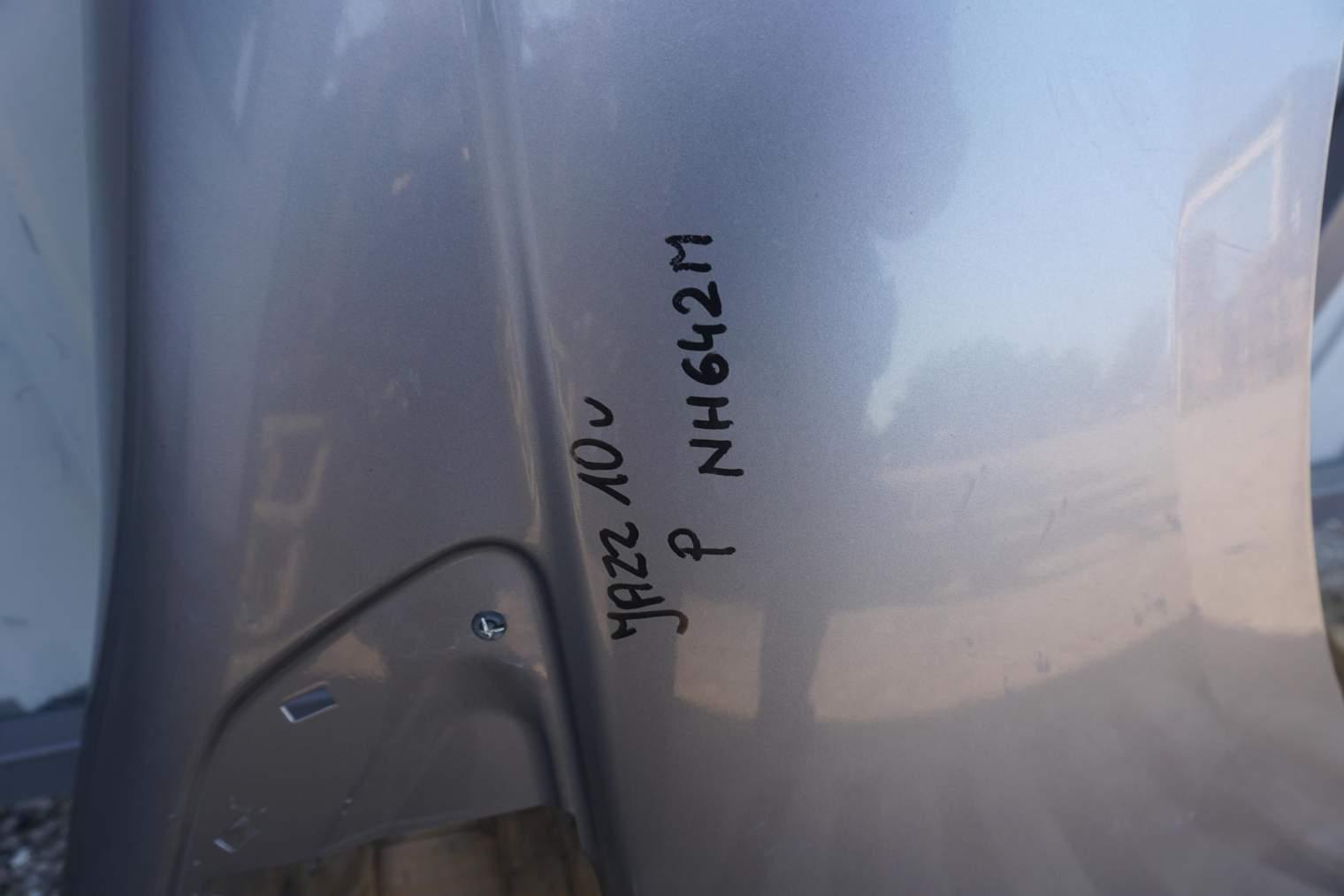 HONDA JAZZ III 2009-2015R PRAWY BŁOTNIK PRZOD NH642M 60211TF0G50ZZ ŚLIZG ZDERZAKA - obrazek 2