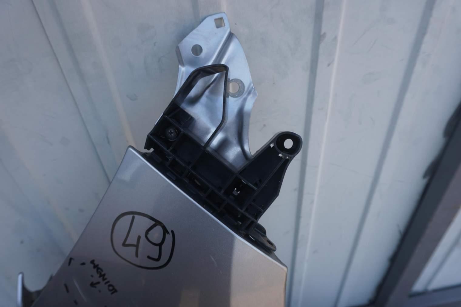 HONDA JAZZ III 2009-2015R PRAWY BŁOTNIK PRZOD NH642M 60211TF0G50ZZ ŚLIZG ZDERZAKA - obrazek 5