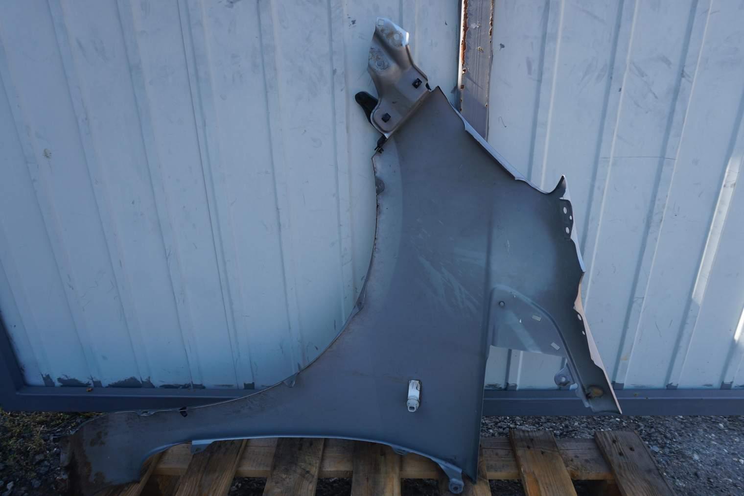HONDA JAZZ III 2009-2015R PRAWY BŁOTNIK PRZOD NH642M 60211TF0G50ZZ ŚLIZG ZDERZAKA - obrazek 12