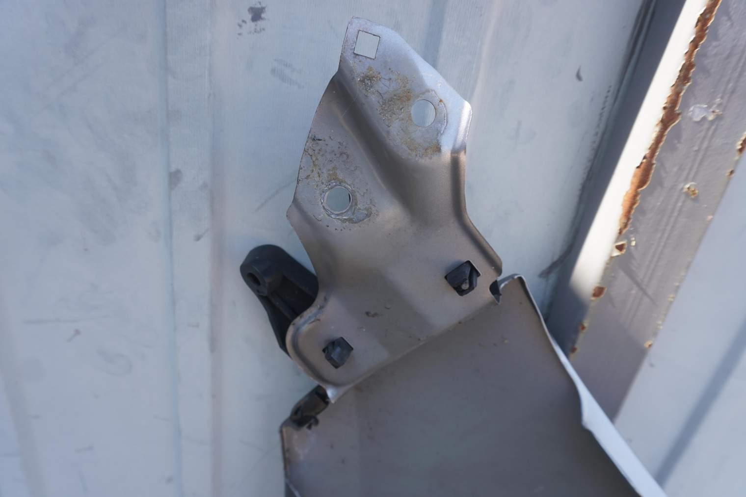HONDA JAZZ III 2009-2015R PRAWY BŁOTNIK PRZOD NH642M 60211TF0G50ZZ ŚLIZG ZDERZAKA - obrazek 15