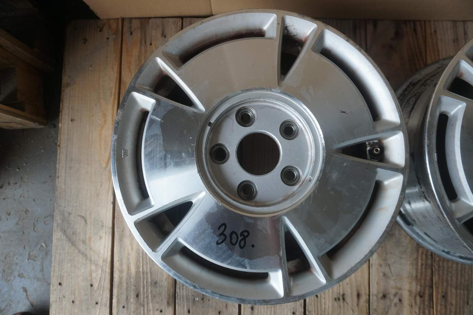 HONDA CIVIC VIII SEDAN HYBRID FELGA ALUMNIOWA 15x6J ET45 5X114,3 SNC560A ; 42700SNCA91 - obrazek 2