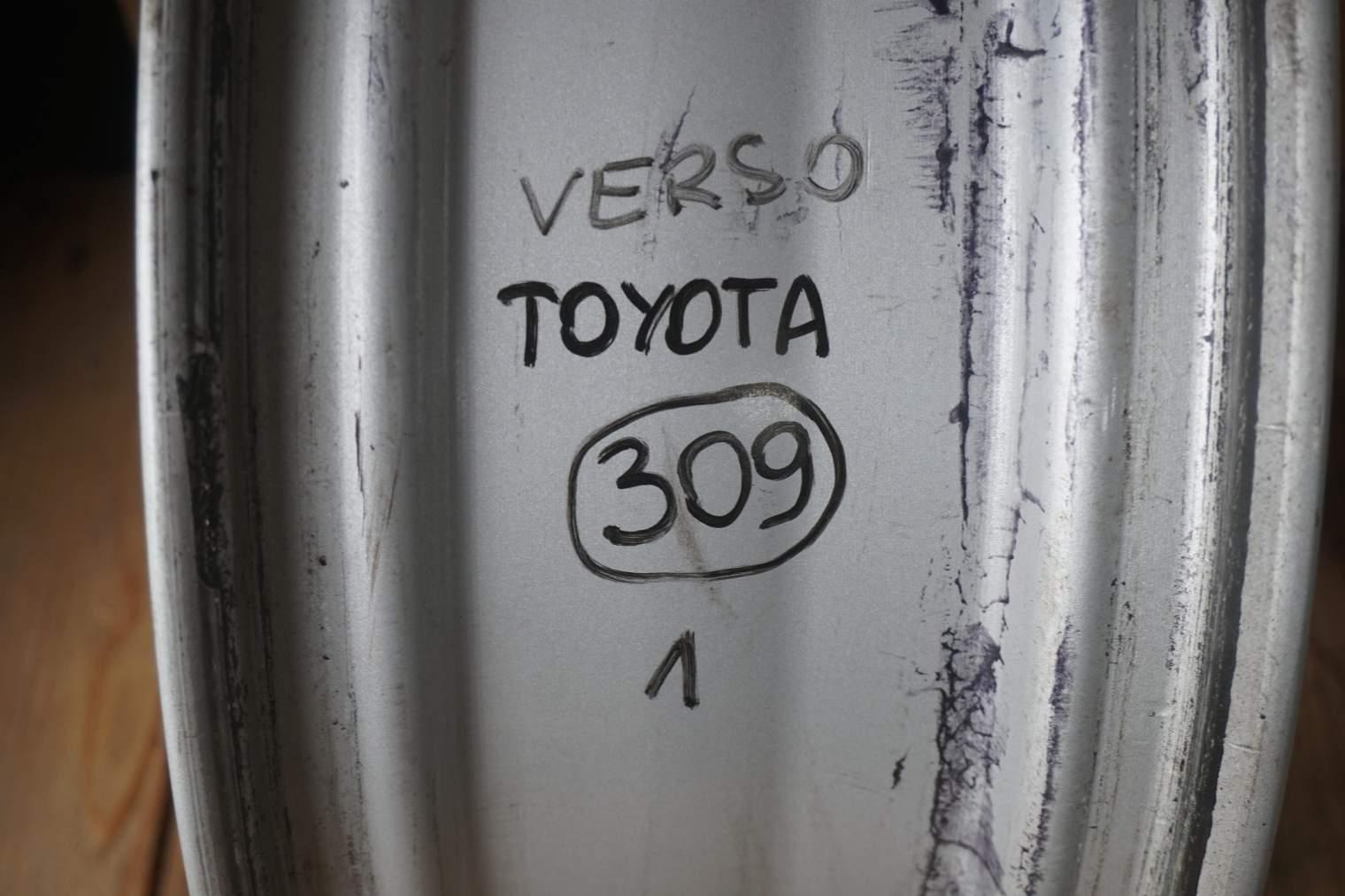 TOYOTA VERSO 2009-2018R FELGA ALUMINIOWA 5x114,3 et39 16x6,5j 42611YY380 - obrazek 5