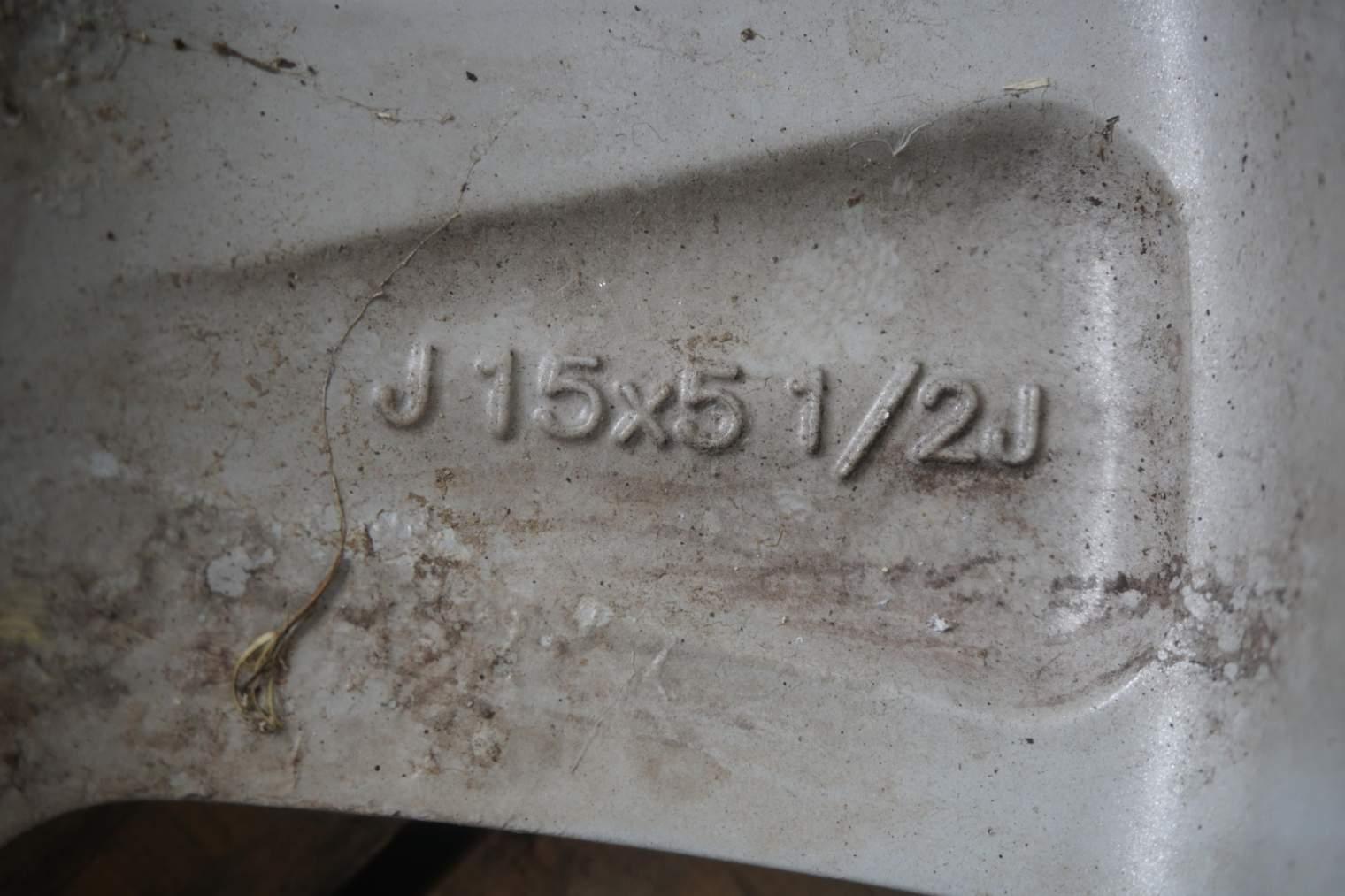 TOYOTA YARIS II 2006-2012 FELGA ALUMINIOWA 4x100 et45 15x5,5j 42611-0D240 - obrazek 8
