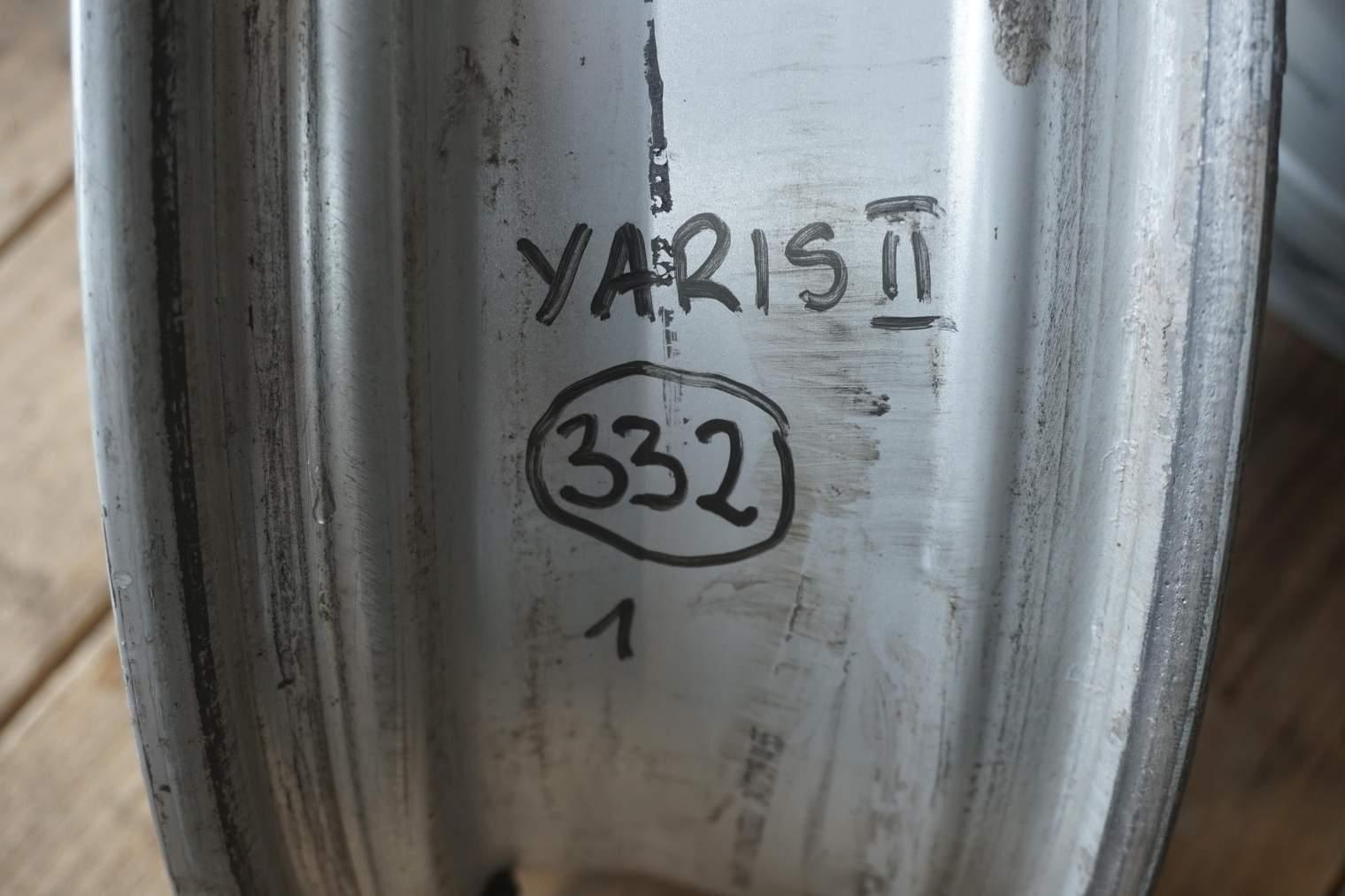 TOYOTA YARIS II 2006-2012 FELGA ALUMINIOWA 4x100 et45 15x5,5j 42611-0D240 - obrazek 13