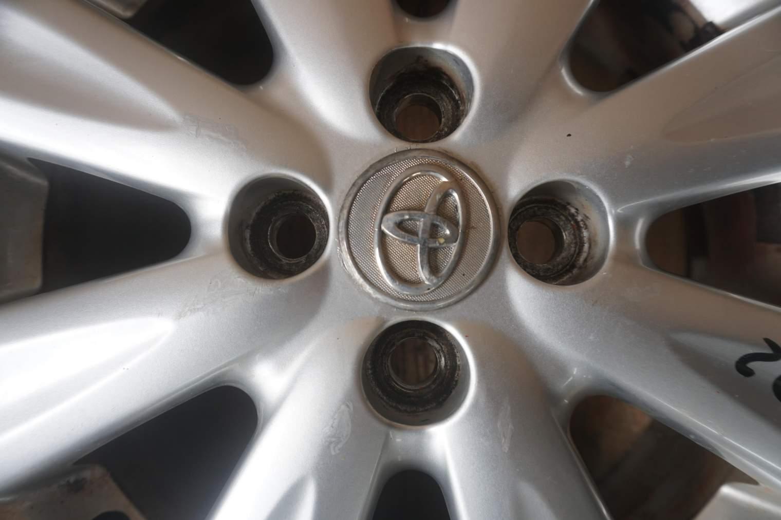 TOYOTA YARIS II 2006-2012 FELGA ALUMINIOWA 4x100 et45 15x5,5j 42611-0D240 - obrazek 20