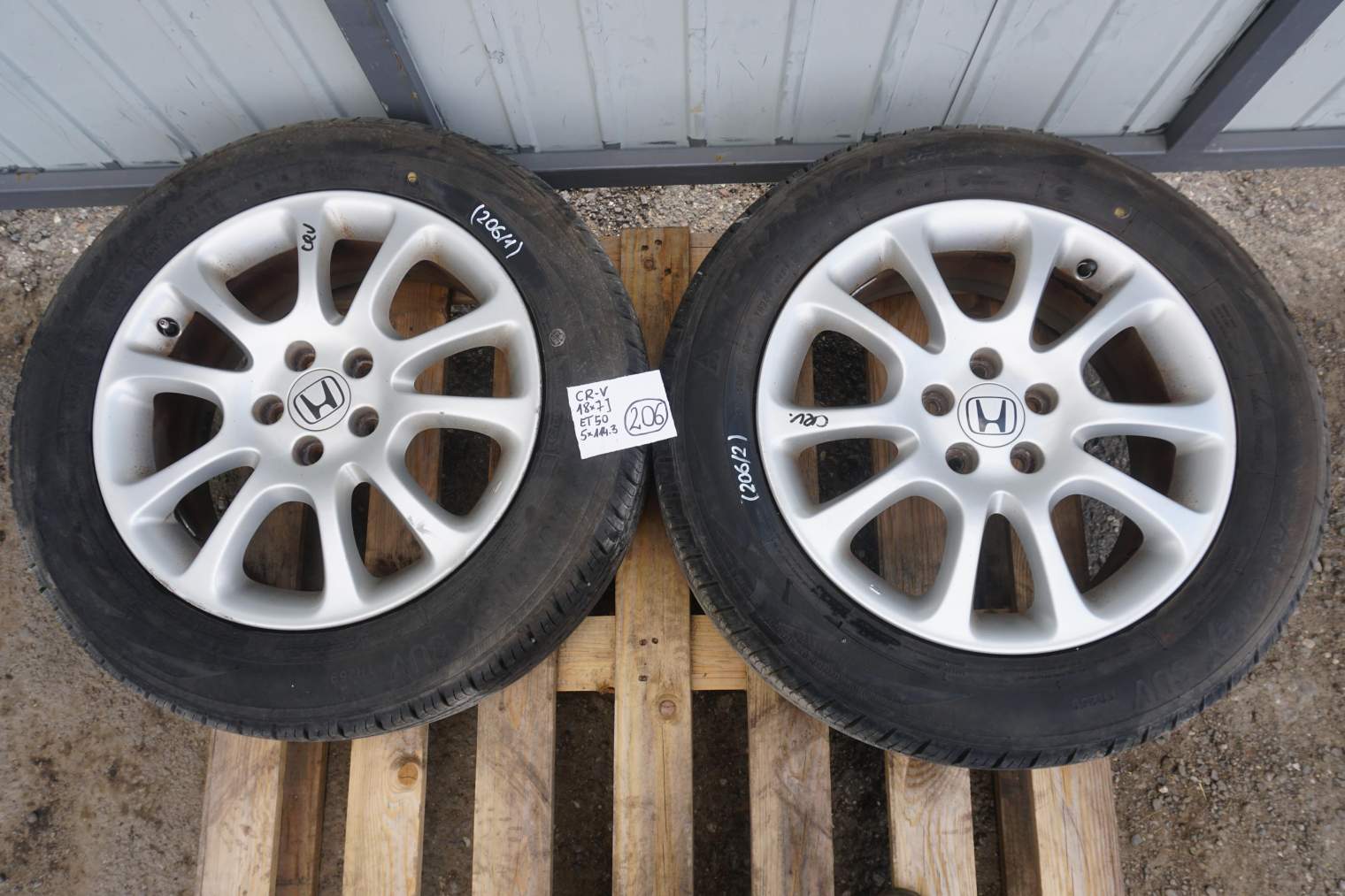 HONDA CRV CR-V III FELGA ALUMNIOWA 18X7J ET50 5x114,3 42700SWWE91 ; 42700 SWW E91