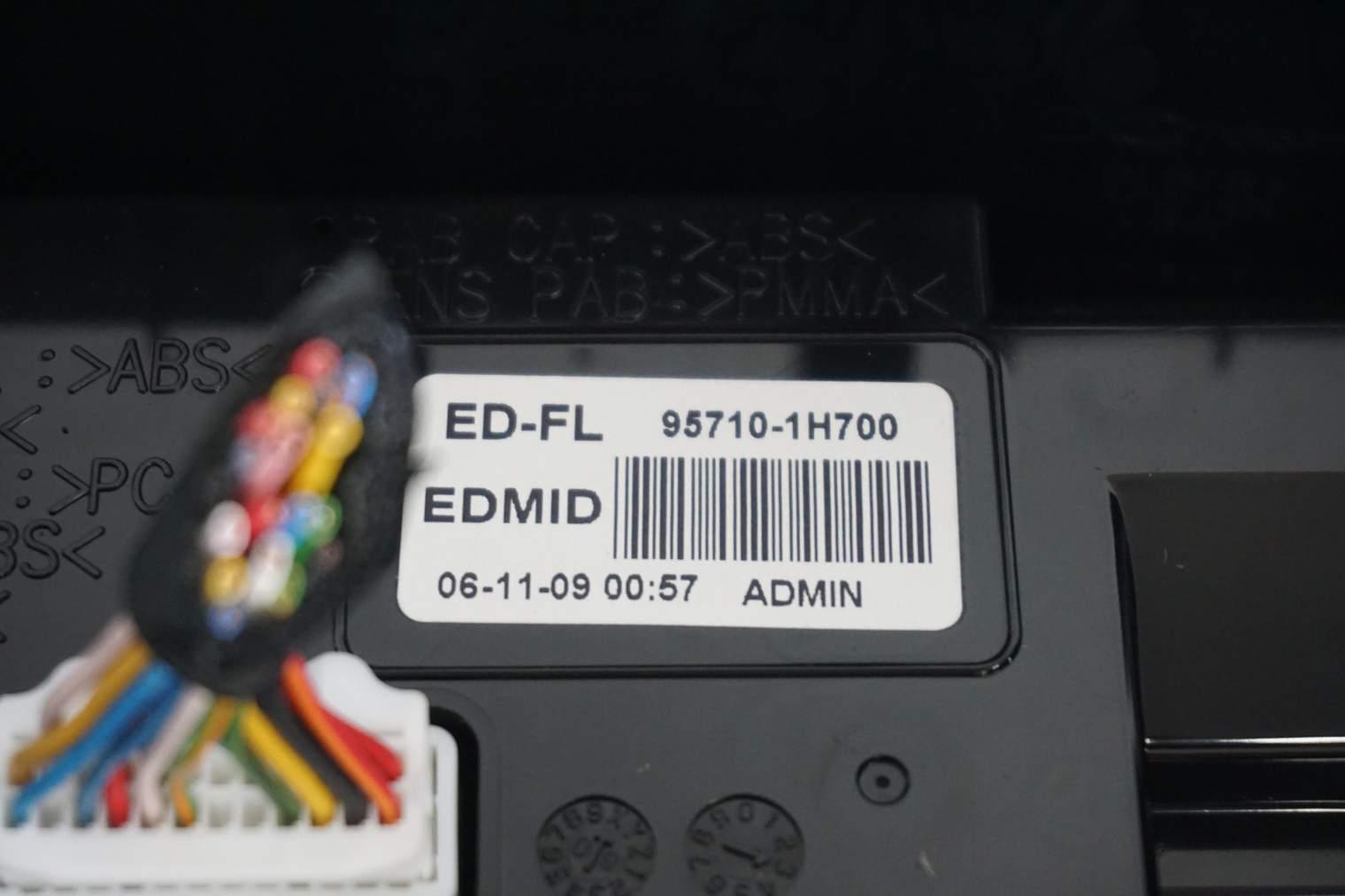 KIA CEED I LIFT PANEL 97250-1HXXX - obrazek 5