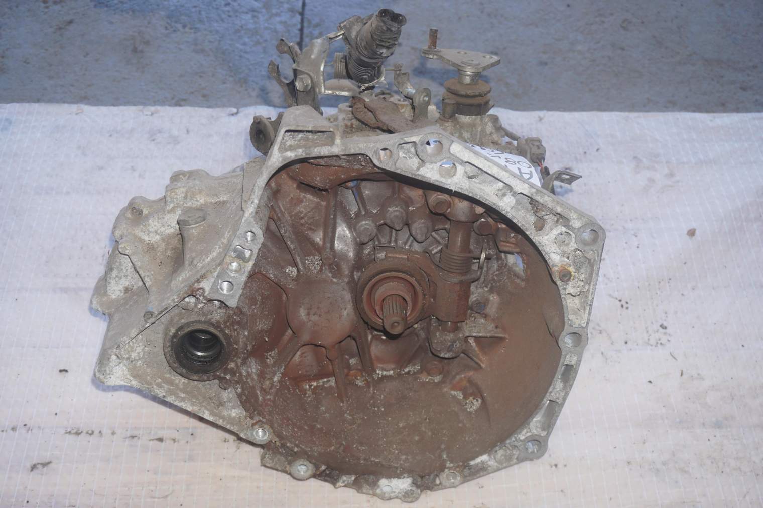 Toyota Aygo Skrzynia Biegów 1kr-B52 Nr.95