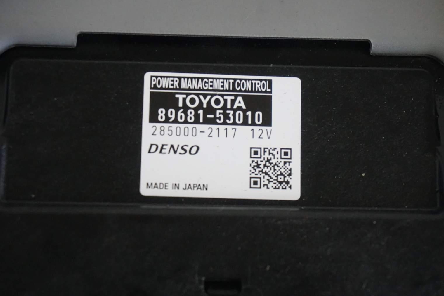 LEXUS IS300H III MODUŁ STEROWNIK SILNIKA STACYJKA 89661-53R70 - obrazek 8