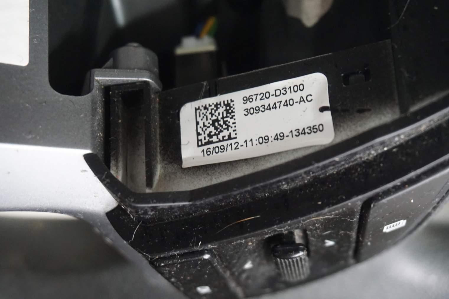 HYUNDAI TUCSON 2016R KIEROWNICA 96720-D3100 ; 96710-D7510 - obrazek 5