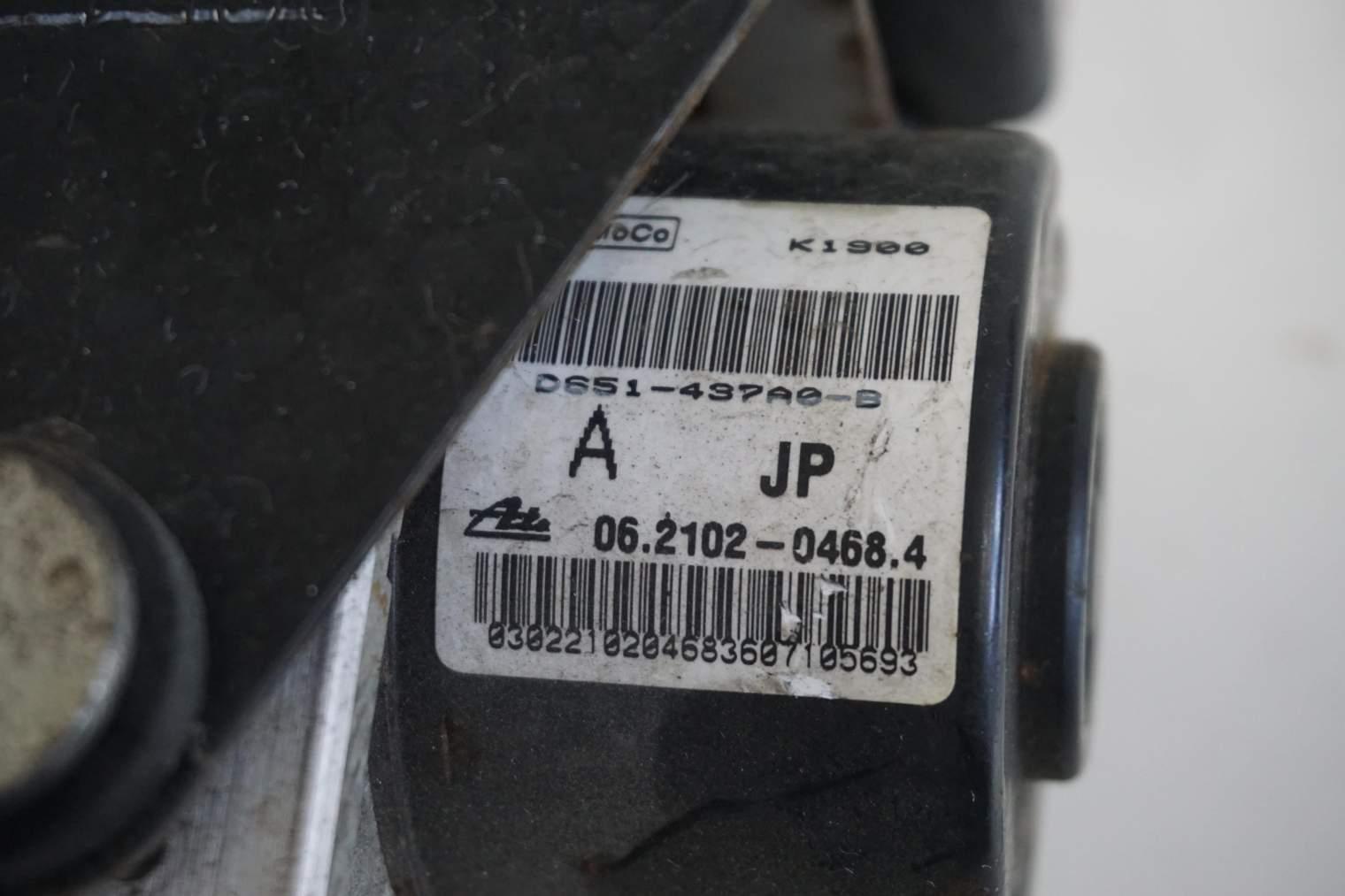 MAZDA 2 DE POMPA ABS STEROWNIK MODUŁ D651-437A0-B - obrazek 4