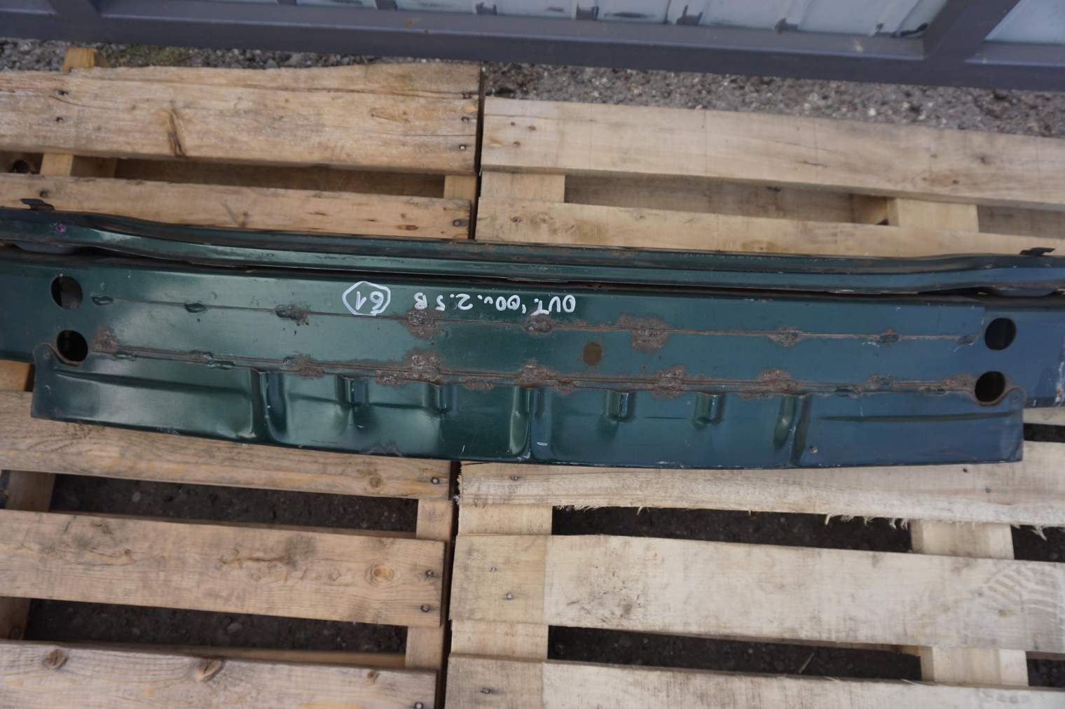 Subaru OUTBACK II BH 1999-2002R PRZEDNIA BELKA ZDERZAKA - obrazek 3