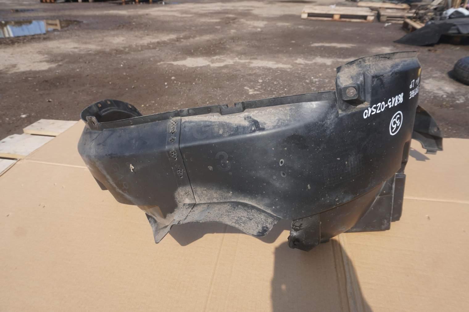 KIA SPORTAGE II 08-10R NADKOLE LEWE PRZEDNIE 86813-0Z510