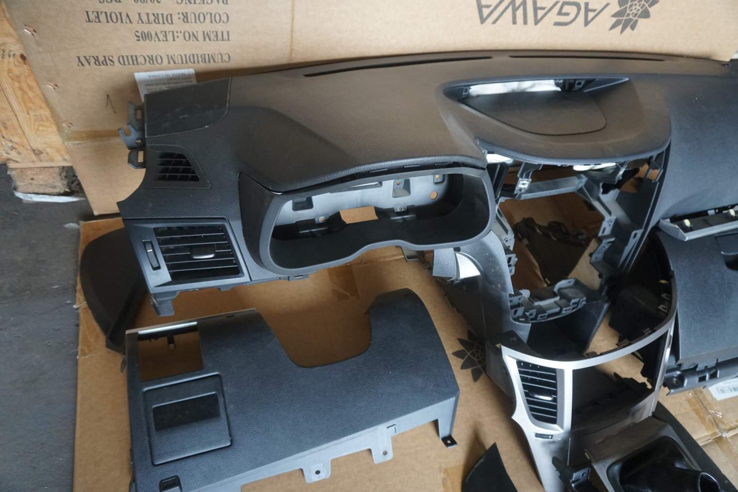 SUBARU OUTBACK IV BR LEGACY V DESKA ROZDZIELCZA KONSOLA 2009-2011R - obrazek 2