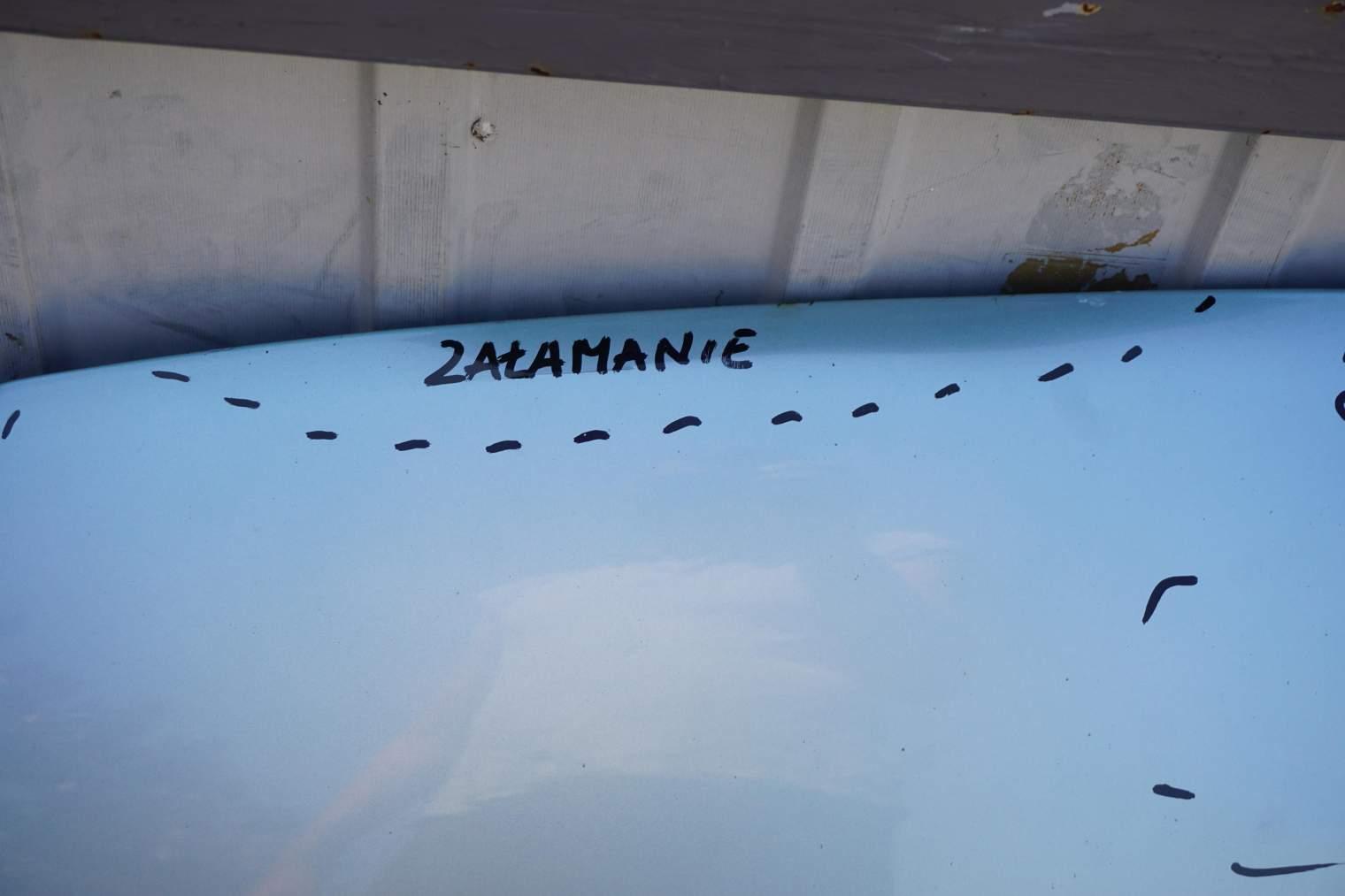 SUZUKI SX4 MASKA POKRYWA SILNIKA 5730079J00 - obrazek 8