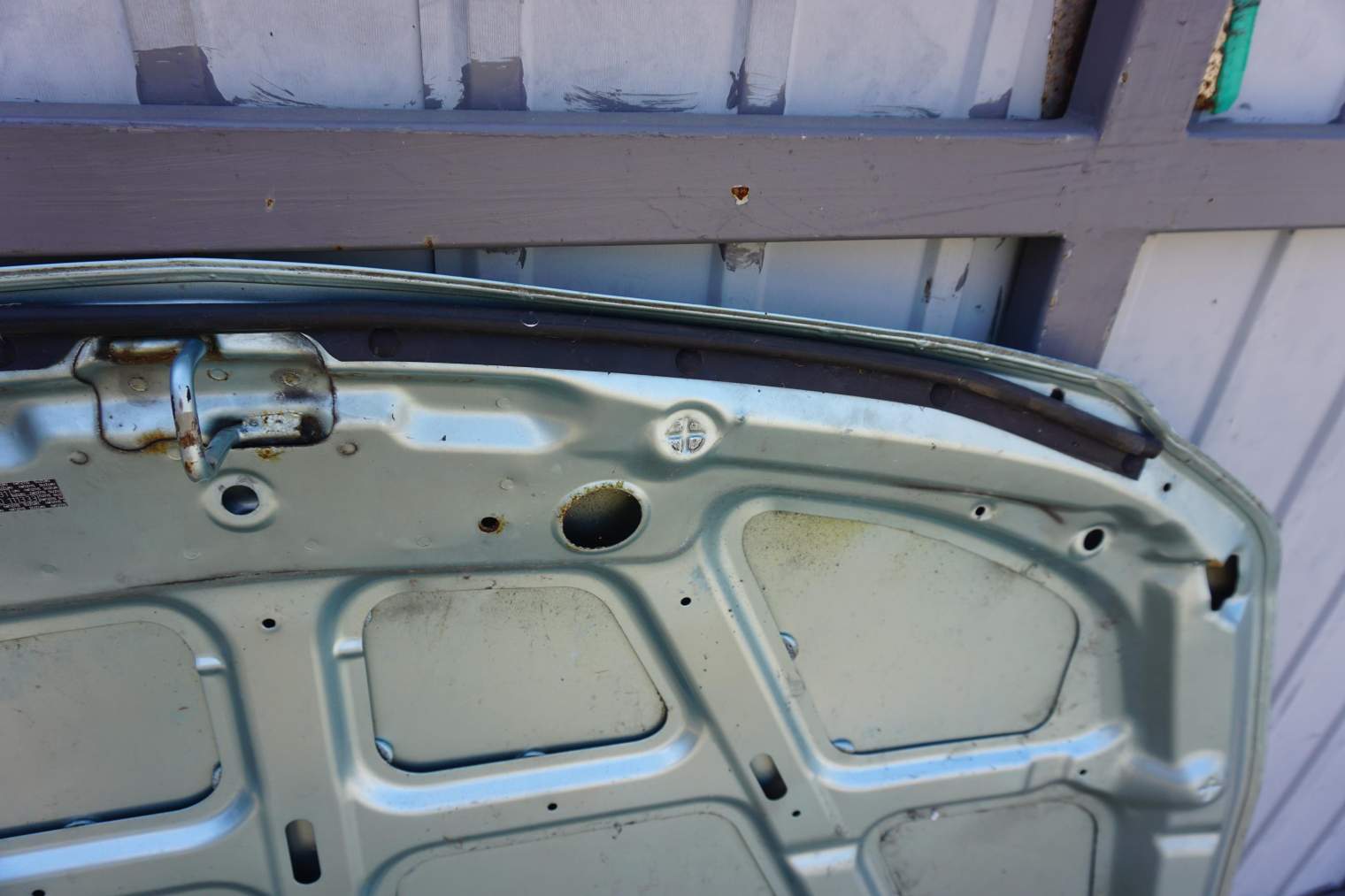 SUZUKI SX4 MASKA POKRYWA SILNIKA 5730079J00 - obrazek 13