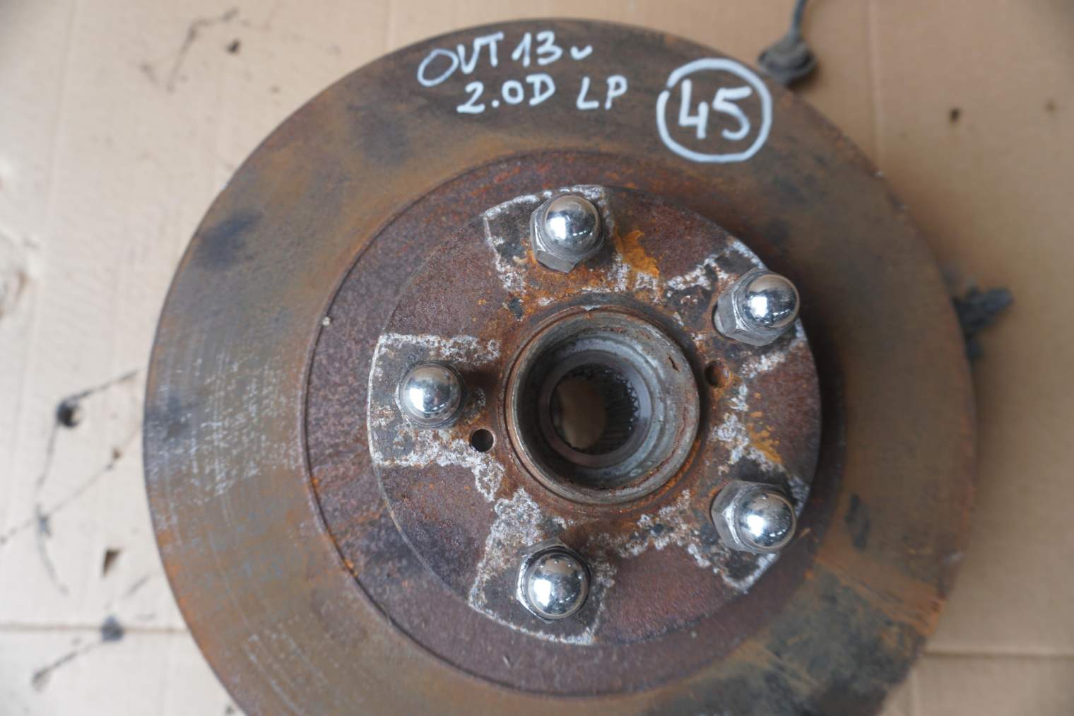 SUBARU OUTBACK IV BR ZWROTNICA LEWA 28313AG030 ; 27540AJ010 - obrazek 2