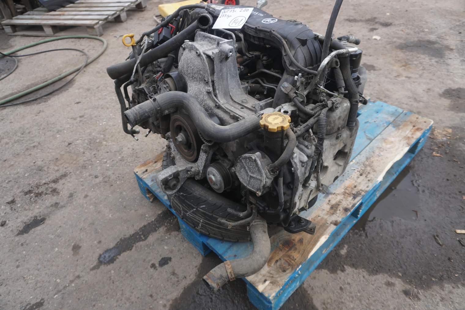 SUBARU OUTBACK IV BR LEGACY V SILNIK EE20ZKDCLB 2009-2011R 2.0 DIESEL - obrazek 3