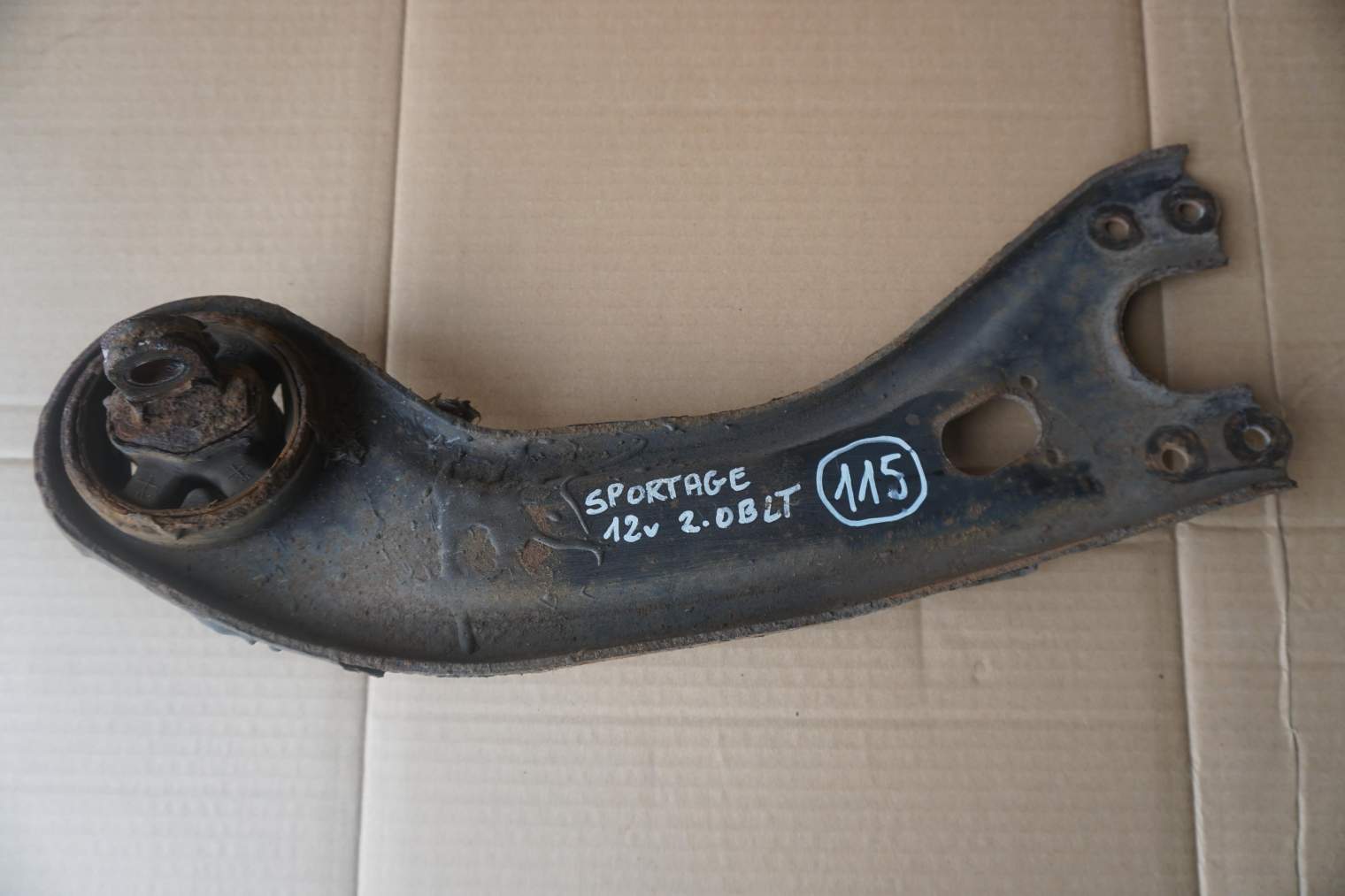 KIA SPORTAGE III SL TYLNE WAHACZE WAHACZ 2.0B G4KD 4X4 552803U100 ; 552703U100 - obrazek 2