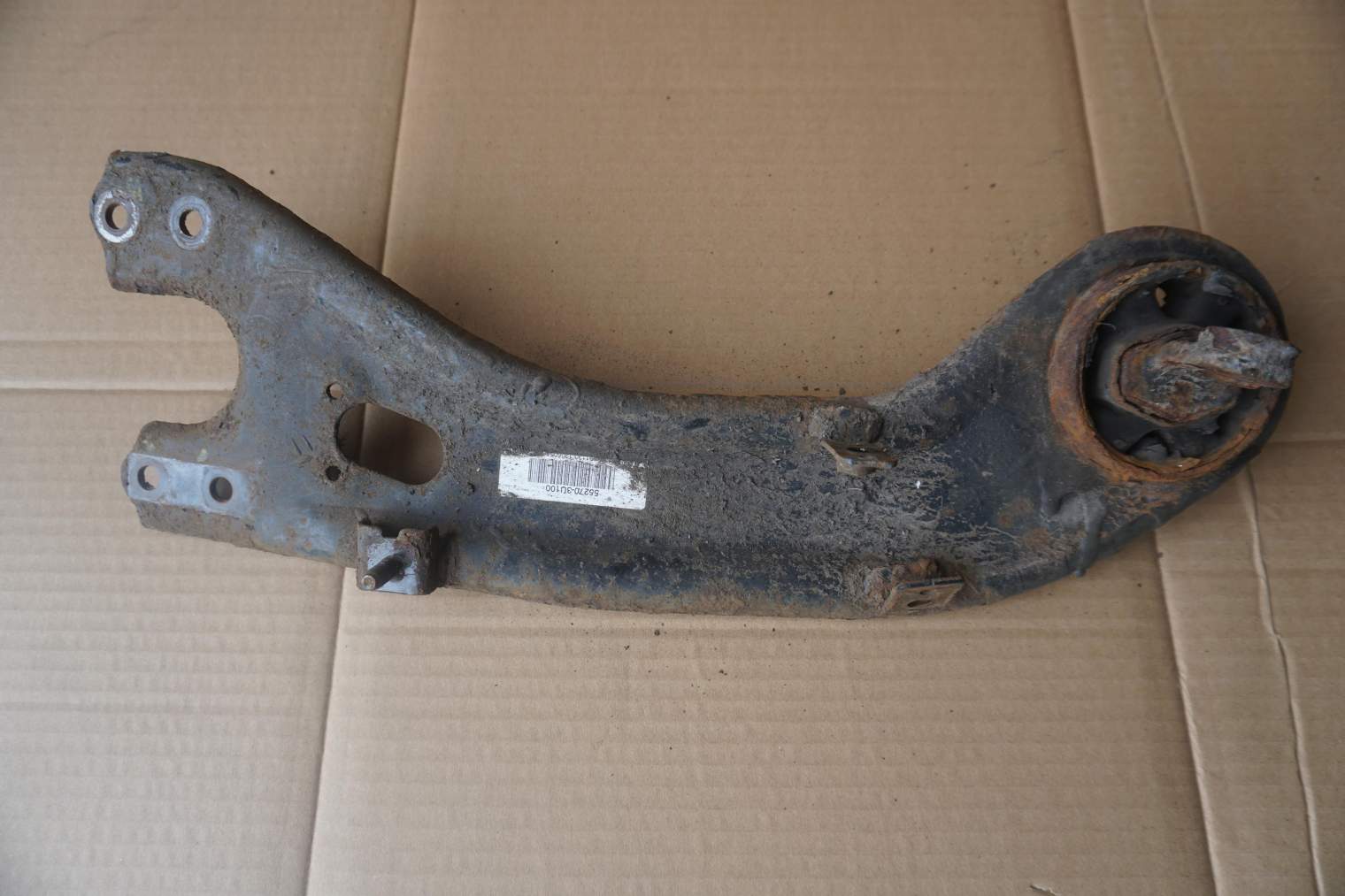 KIA SPORTAGE III SL TYLNE WAHACZE WAHACZ 2.0B G4KD 4X4 552803U100 ; 552703U100 - obrazek 5