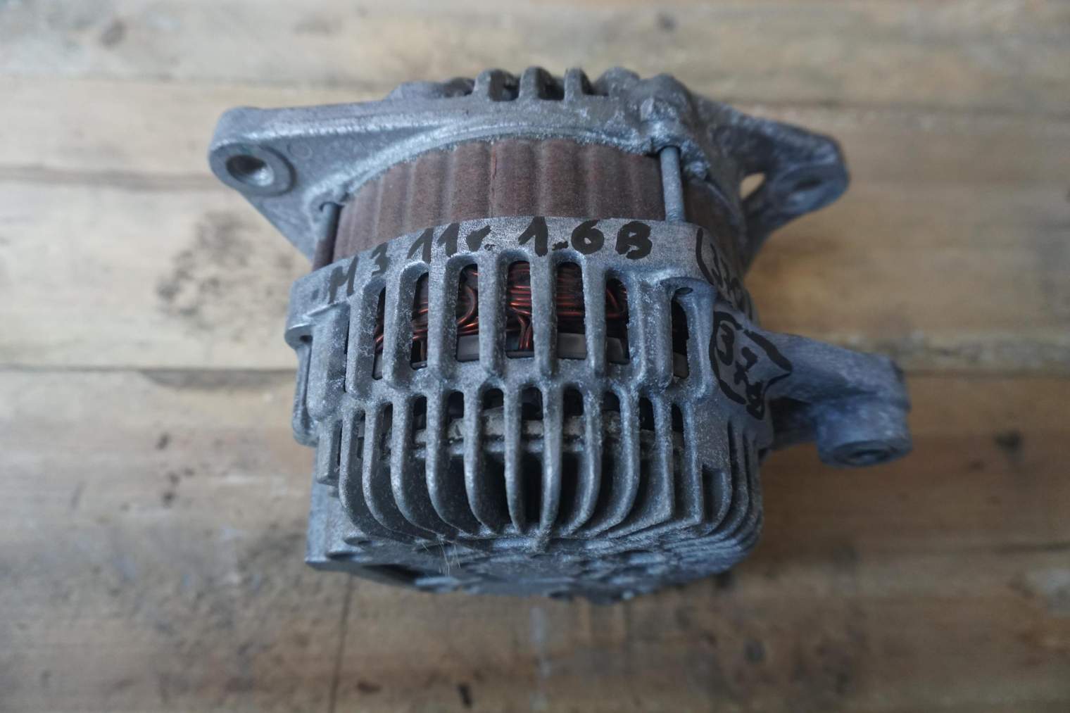 HONDA CIVIC VIII UFO ALTERNATOR Z6B8 A2TJ0891 - obrazek 4