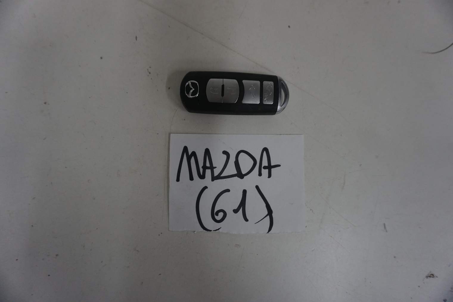 MAZDA 6 GJ KLUCZYK - obrazek 3