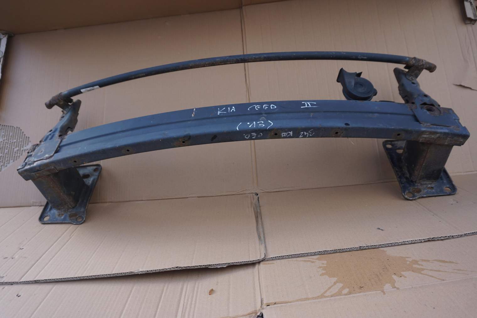 KIA CEED II BELKA ZDERZAKA PRZEDNIEGO 86571-A2000 - obrazek 5